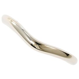 Bulgari Bvlgari Fedi PT950 Ring Size 11 Silvery Metallic
