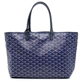 Goyard Goyardine Saint Louis Pm Blu