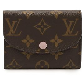 Louis Vuitton Monogram Coin Case Pink