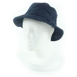 Christian Dior TEDDY-D Cannage denim bob hat Blue