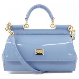 Dolce & Gabbana Bolsa SICILY Dolce&Gabbana Azul