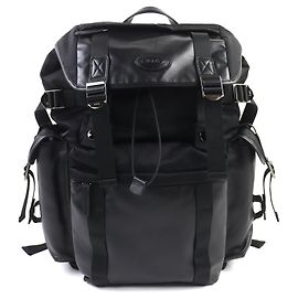 Tod's Tod’s XBMTRKG9300SPFB999 Lambskin Backpack Black
