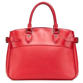 Louis Vuitton Epi Passy Pm Rouge