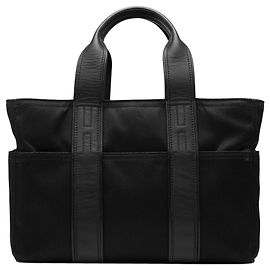 Hermès Toile Acapulco Pm Noir