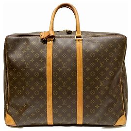 Bolso Boston Sirius 55 Louis Vuitton Castaño Monograma