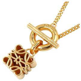 Collana in argento 925 Loewe Gioielli Oro D'oro Metallico
