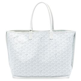 Goyard Goyardine Anjou Pm Réversible Blanc