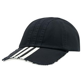 Y3 Gorra Rayada - Y-3 - Algodón - Negro Negro