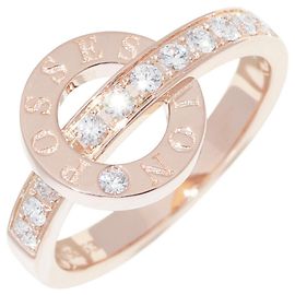 Piaget K18PG Diamond Possession Ring Metallic