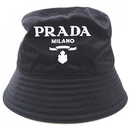 Prada 2HC137 2CZQ Hat Black