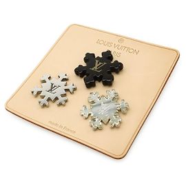Conjunto de broches Kit Pins Etoile de Neige Louis Vuitton Castaño