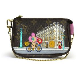 Louis Vuitton Monogram Vivienne Mini Pochette Accessoires Multiple colors Monogram