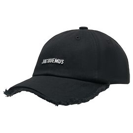 A Boné Alcachofra - Jacquemus - Algodão - Preto Preto