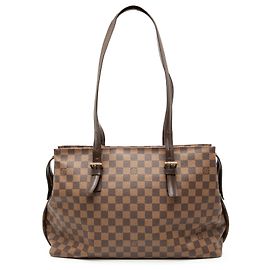 Chelsea Damier Ebene Louis Vuitton Marrone