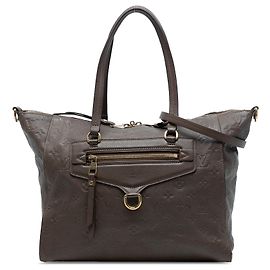 Louis Vuitton Monogram Empreinte Lumineuse Pm Marron