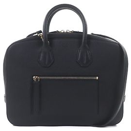 Malette en cuir noir Bally Noir