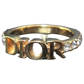 Bague Dio(r)evolution en or Christian Dior Doré