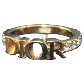 Anello Dio(r)evolution in oro Christian Dior D'oro