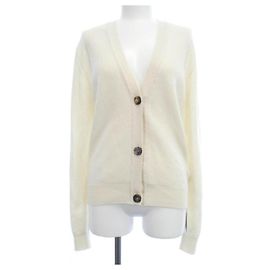 Cárdigan de cachemira Hermès Blanco