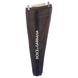 Dolce & Gabbana Pantalones Dolce&Gabbana Verde Caqui