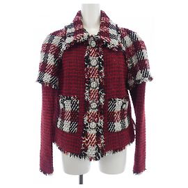 Giacca Chanel Rosso