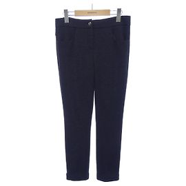 Calça Chanel P44718V21513 Marrom