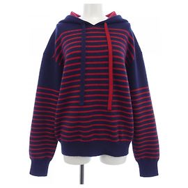 Hoodie Loewe S359Y14KET Vermelho Azul Azul marinho