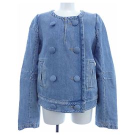 Giacca in denim Louis Vuitton Blu