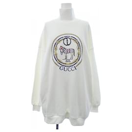Gucci Sweatshirt aus Baumwolle Weiß