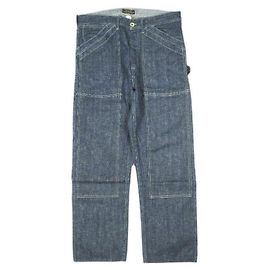 Ralph Lauren Jean de carpintero de doble rodilla edición limitada RRL de algodón Azul