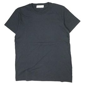 Camiseta de algodón sólido Jil Sander Azul Azul marino