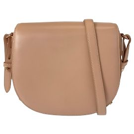 Bolsa de Ombro de Couro Alexander Wang Rosa