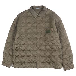 Dior Polyesterjacke Grün Khaki
