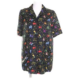 Camicia in seta Christian Dior Nero