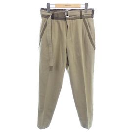 Sacai Pants Beige