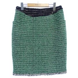 Gonna Chanel Verde