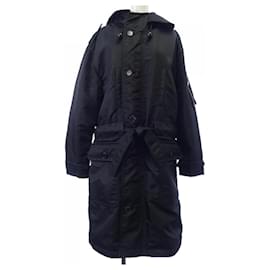 Yves Saint Laurent Saint Laurent Shearling Coat Black