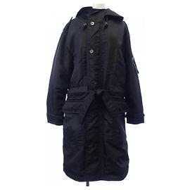 Yves Saint Laurent Cappotto in shearling Saint Laurent Nero