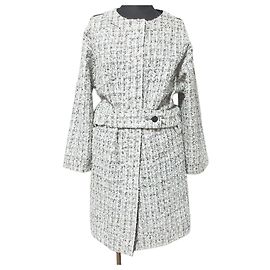 Autre Marque DRESSTERIOR Reversible No Collar Wool Coat Black