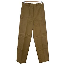 Autre Marque Pantalones anchos rectos YOKO CHAN Beige