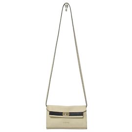 Autre Marque Bolsa de Ombro 2 em 1 IANNE Tiara Outro Cru