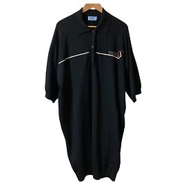 Prada ABITO MC Wollstrickkleid Schwarz