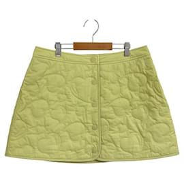 Coachtopia Loop Gestepptes Herz Minirock Gelb