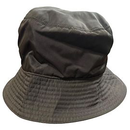 Prada Re-Nylon Bucket Hat Green Khaki