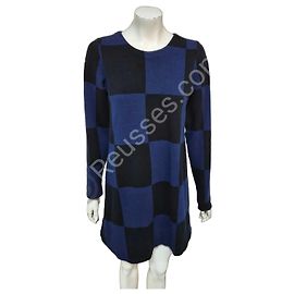 Abito a quadri blu e nero – Marc by Marc Jacobs Altro