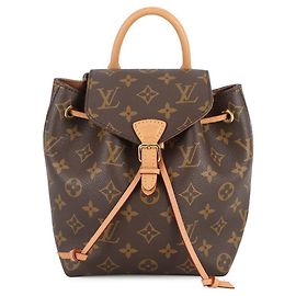 Louis Vuitton Monogram Montsouris NM BB Handtasche Braun