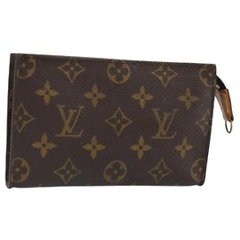 LOUIS VUITTON Monogram Bucket PM Accessory Pouch LV Auth hk3239 Monogram
