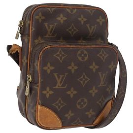 LOUIS VUITTON Bolsa de Ombro Monogram Amazon M45236 LV Auth 161422 Monograma