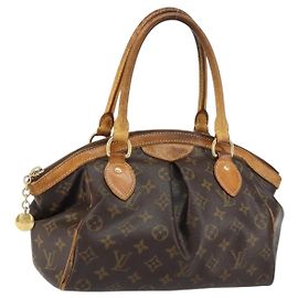 LOUIS VUITTON Borsa a Mano Monogram Tivoli PM M40143 LV Auth 161121 Monogramma