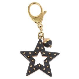 Charm per borsa Fendi Star in metallo D'oro